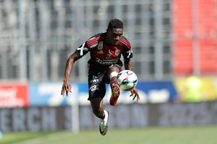 Wiener Sportclub LASK Tipp Bild zeigt Moses Usor © Imago