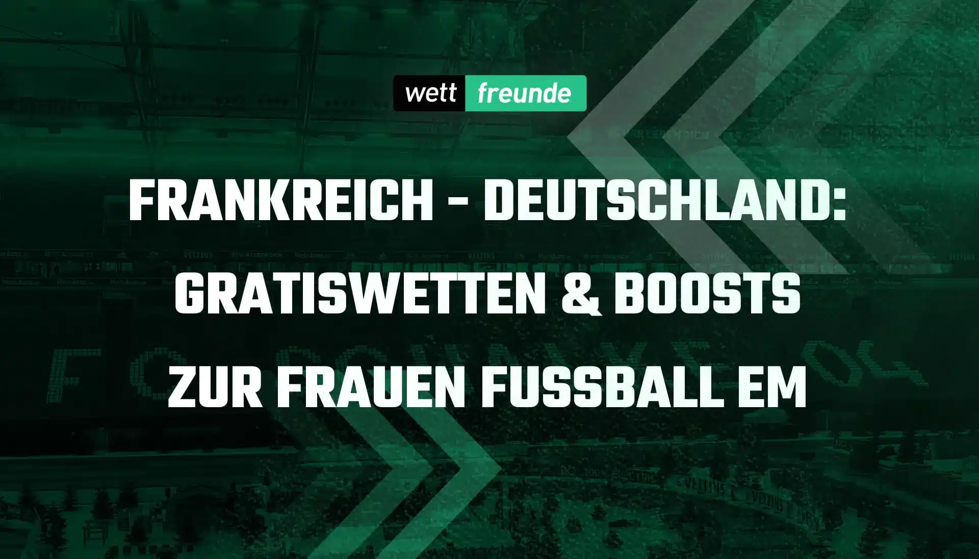 Frauen EM Wetten