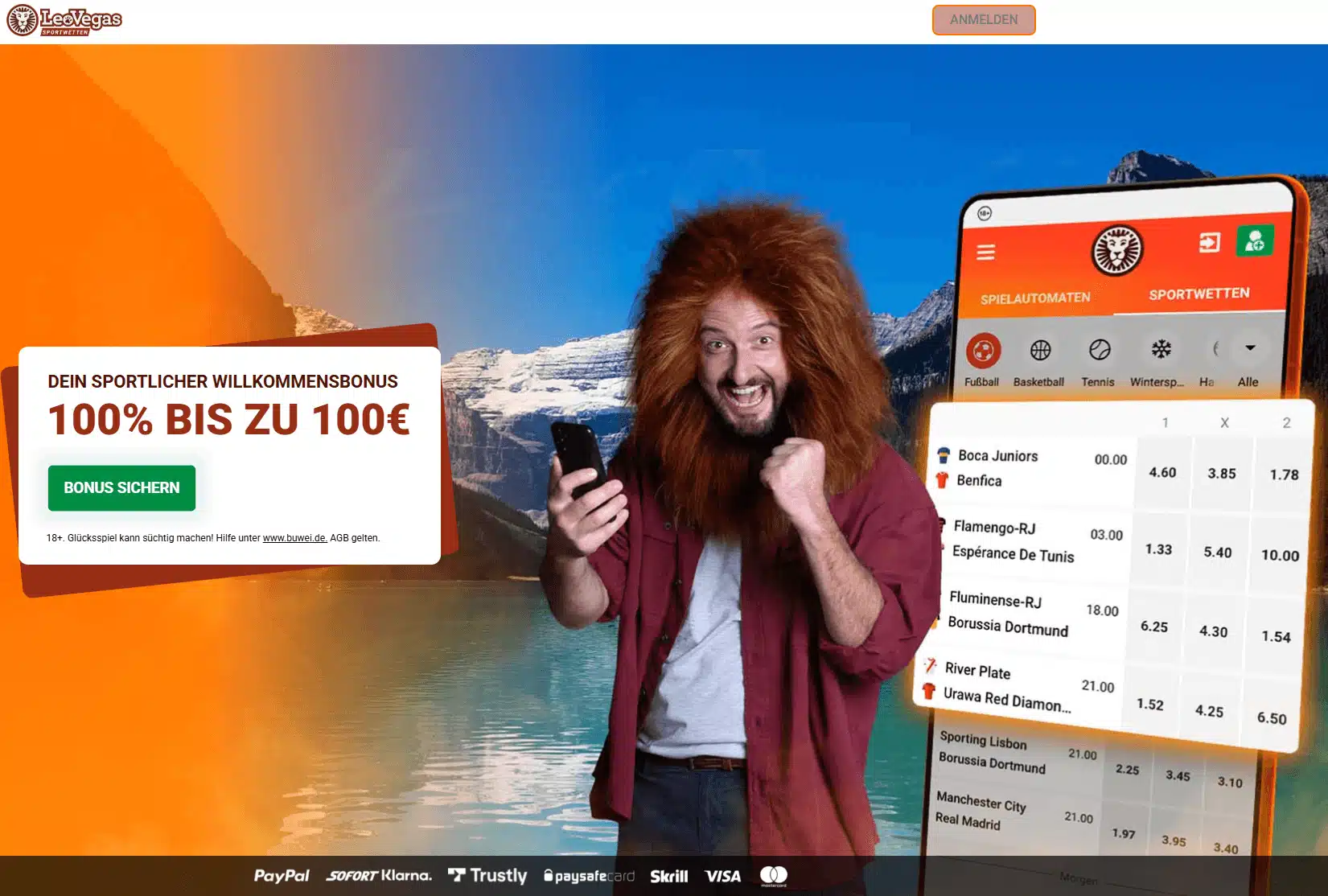 LeoVegas Bonus