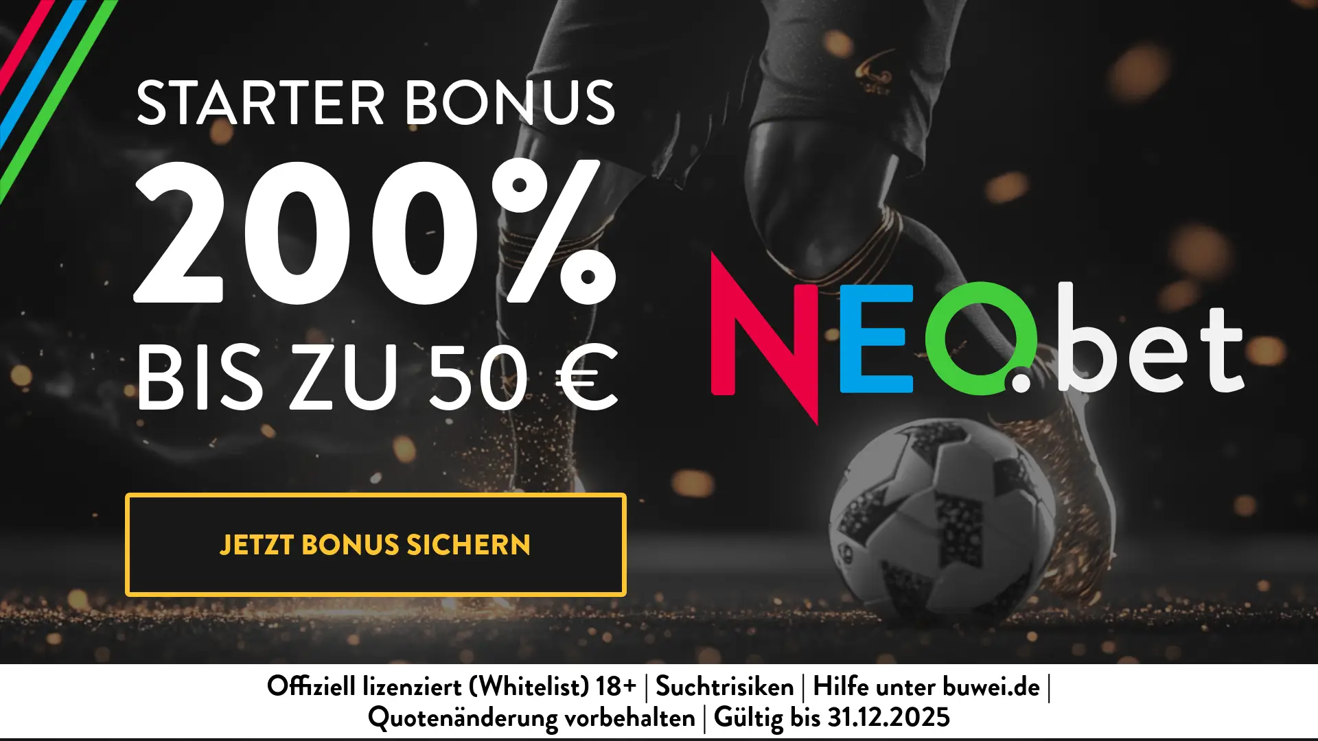 NEObet Wettbonus