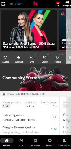 neobet mobile wetten