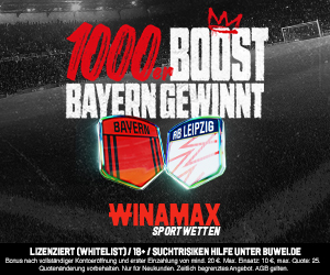 Winamax Bundesliga Boost