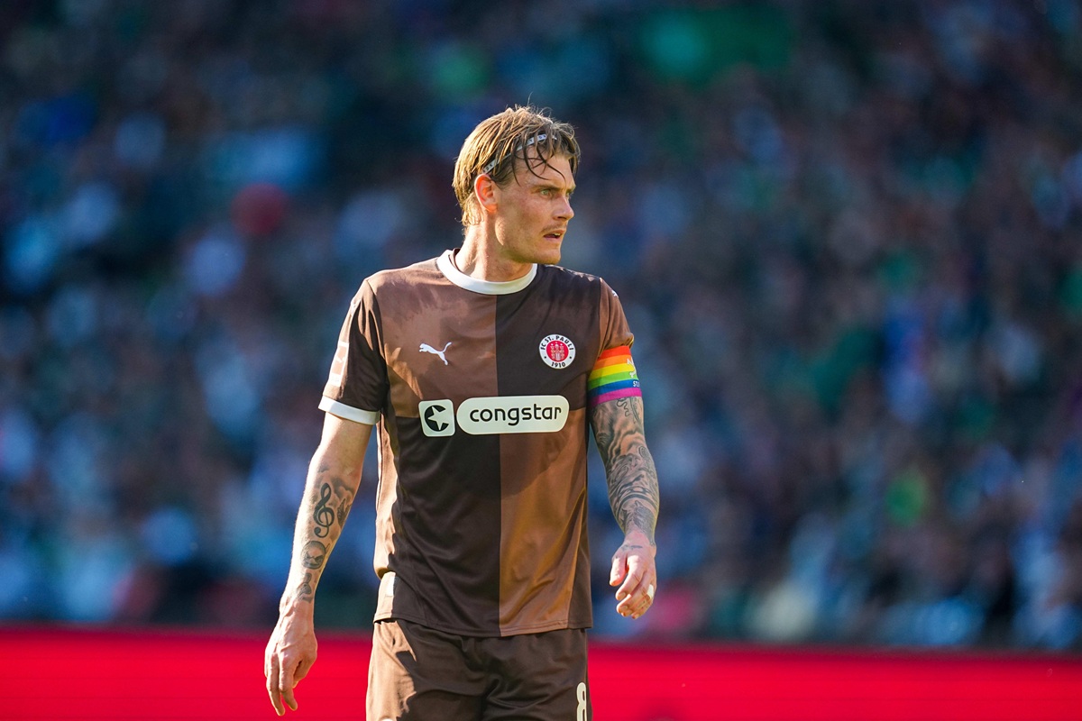 Norderstedt St. Pauli Tipp Bild zeigt Eric Smith © Cal Sport Media / Alamy Stock Photo