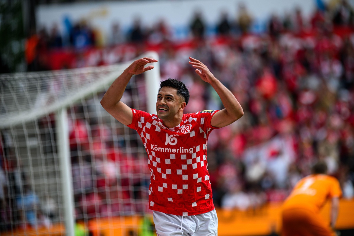 Trondheim Mainz Tipp Bild zeigt Nadiem Amiri © Vitalii Kliuiev / Alamy Stock Photo