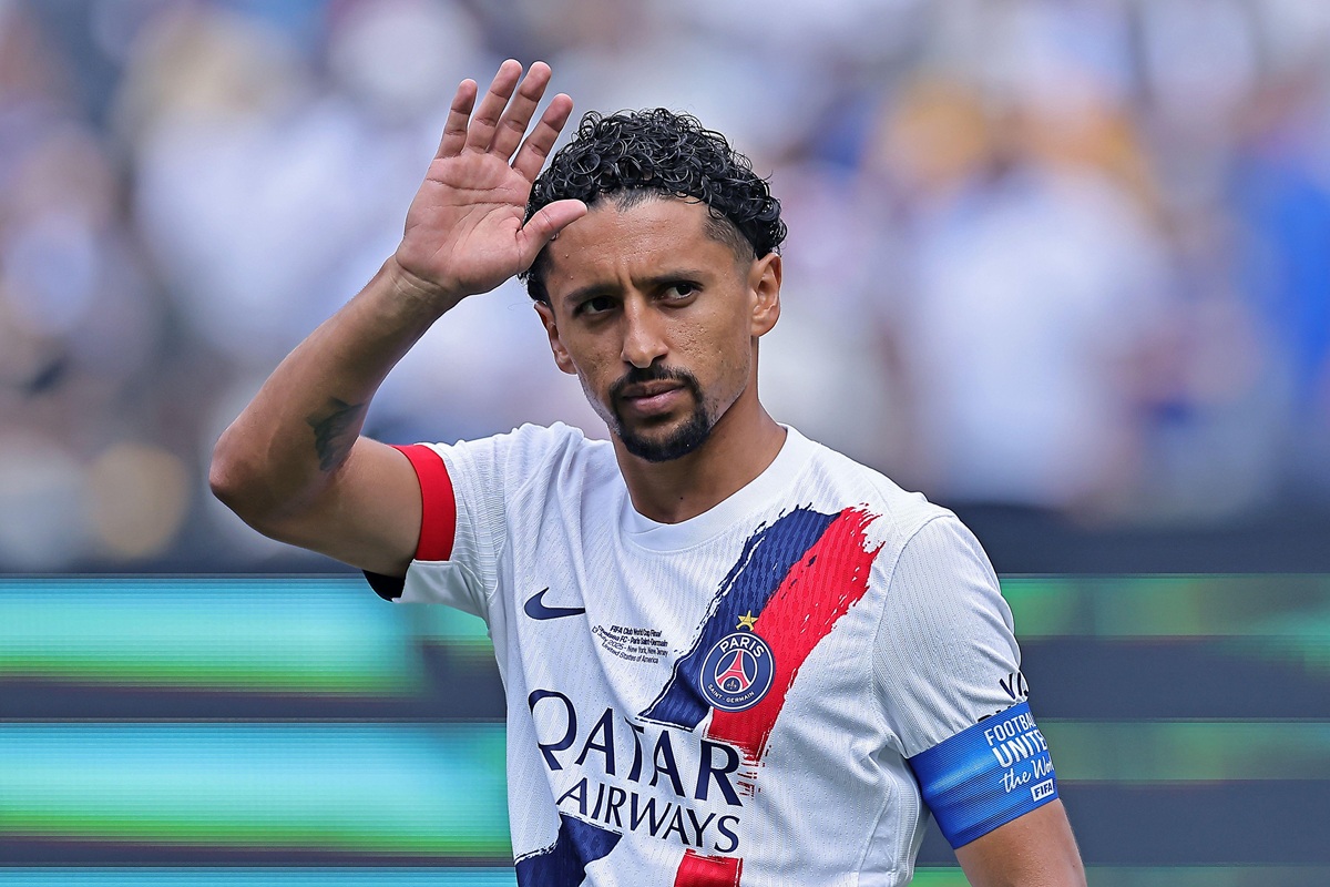 PSG Tottenham Tipp Bild zeigt Marquinhos © DiaEsportivo / Alamy Stock Photo