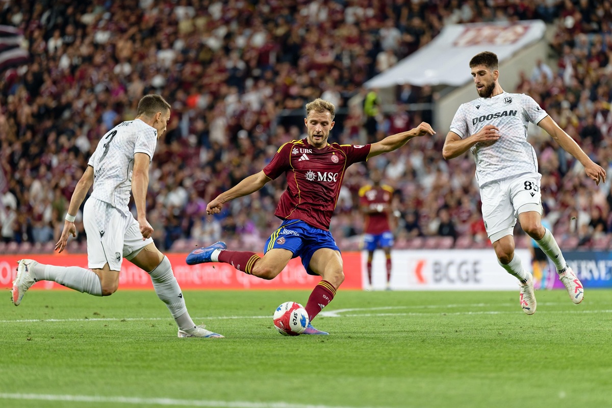 Servette Genf Utrecht Tipp Bild zeigt Giotto Morandi © SPP Sport Press Photo. / Alamy Stock Photo