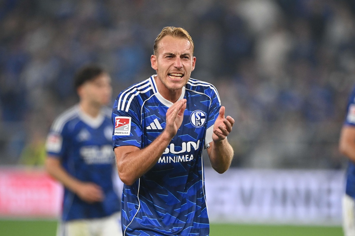 Kaiserslautern Schalke Tipp Bild zeigt Timo Becker © dpa picture alliance / Alamy Stock Photo