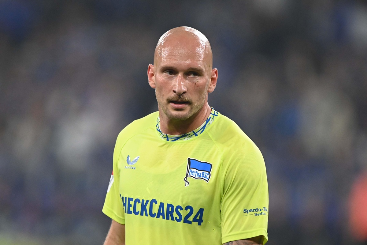 Hertha Karlsruhe Tipp Bild zeigt Toni Leistner © dpa picture alliance / Alamy Stock Photo