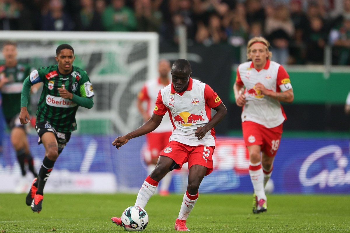 Red Bull Salzburg Brügge Tipp Bild zeigt Soumaïla Diabaté © APA-PictureDesk / Alamy Stock Photo
