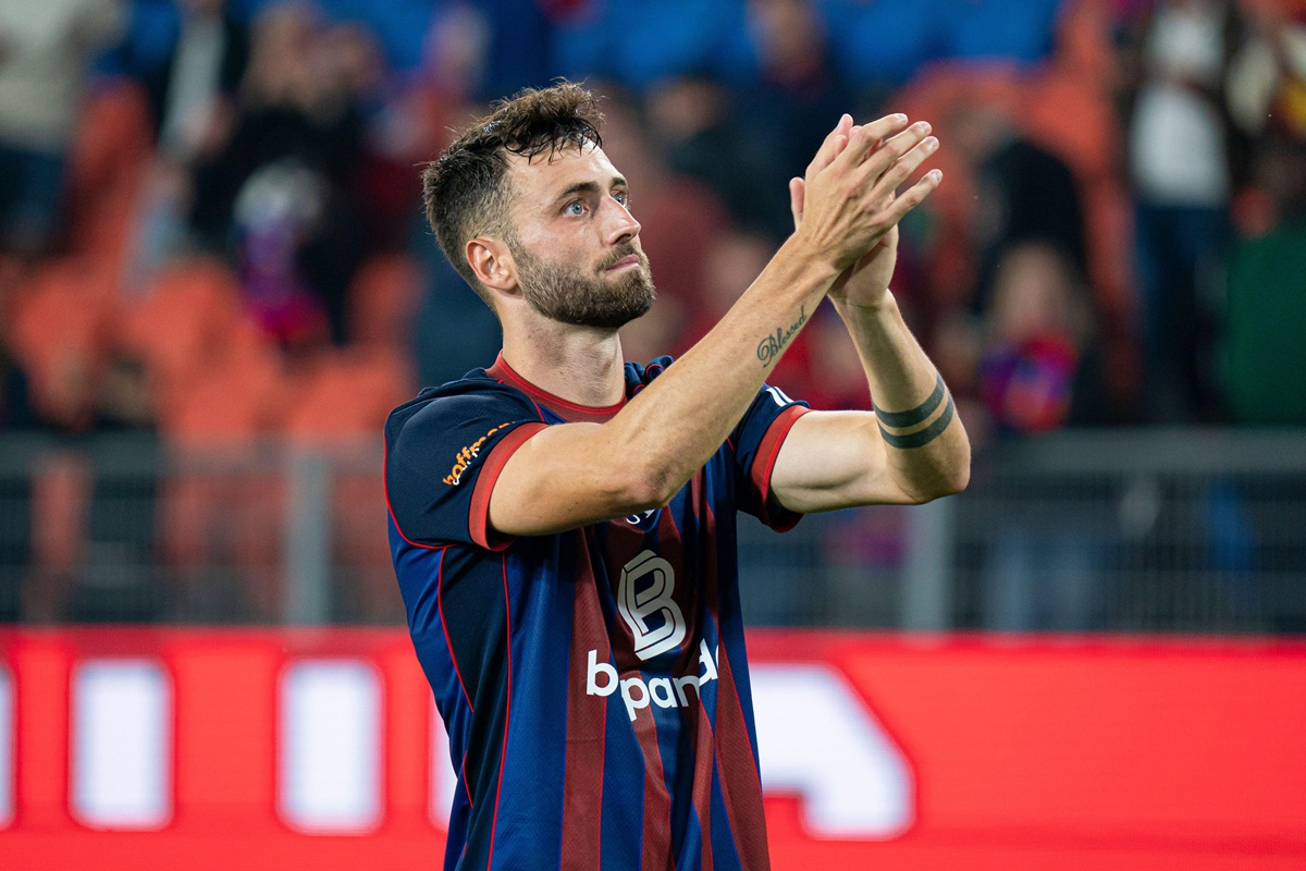 FC Basel FC Kopenhagen Tipp Bild zeigt Dominik Schmid © SPP Sport Press Photo. / Alamy Stock Photo
