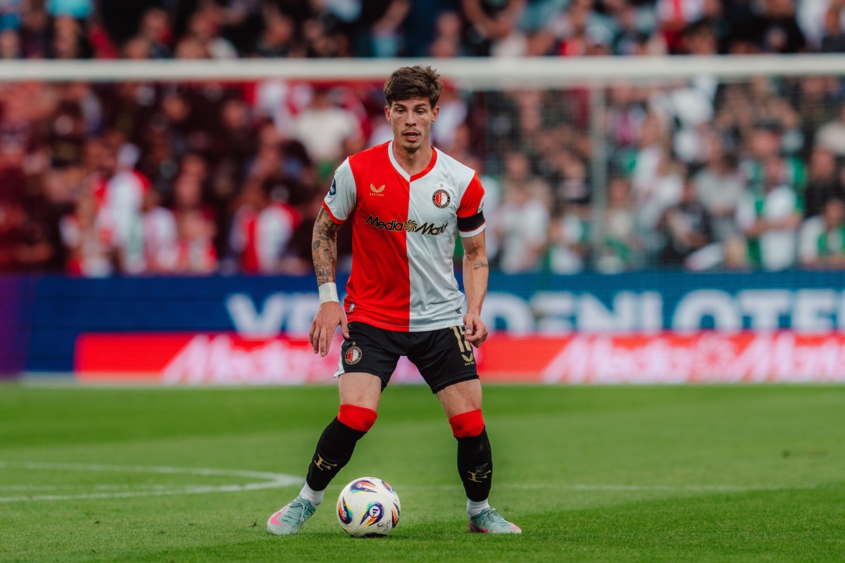Feyenoord Fenerbahce Tipp Bild zeigt Jordan Bos © Pro Shots / Alamy Stock Photo