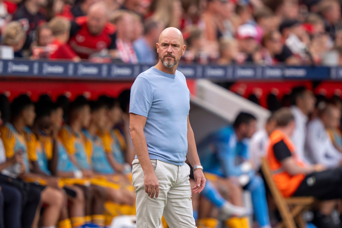 Großaspach Leverkusen Tipp Bild zeigt Erik ten Hag © dpa picture alliance / Alamy Stock Photo