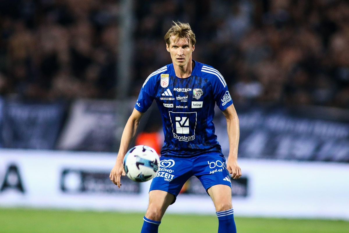 Wolfsberg PAOK Saloniki Tipp Bild zeigt Tobias Gruber © ZUMA Press, Inc. / Alamy Stock Photo