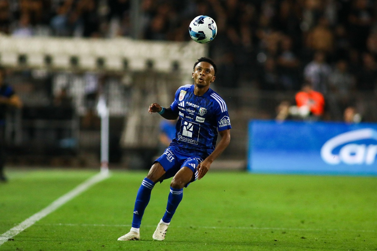 Wolfsberg Omonia Nikosia Tipp Bild zeigt Thierno Ballo © ZUMA Press, Inc. / Alamy Stock Photo