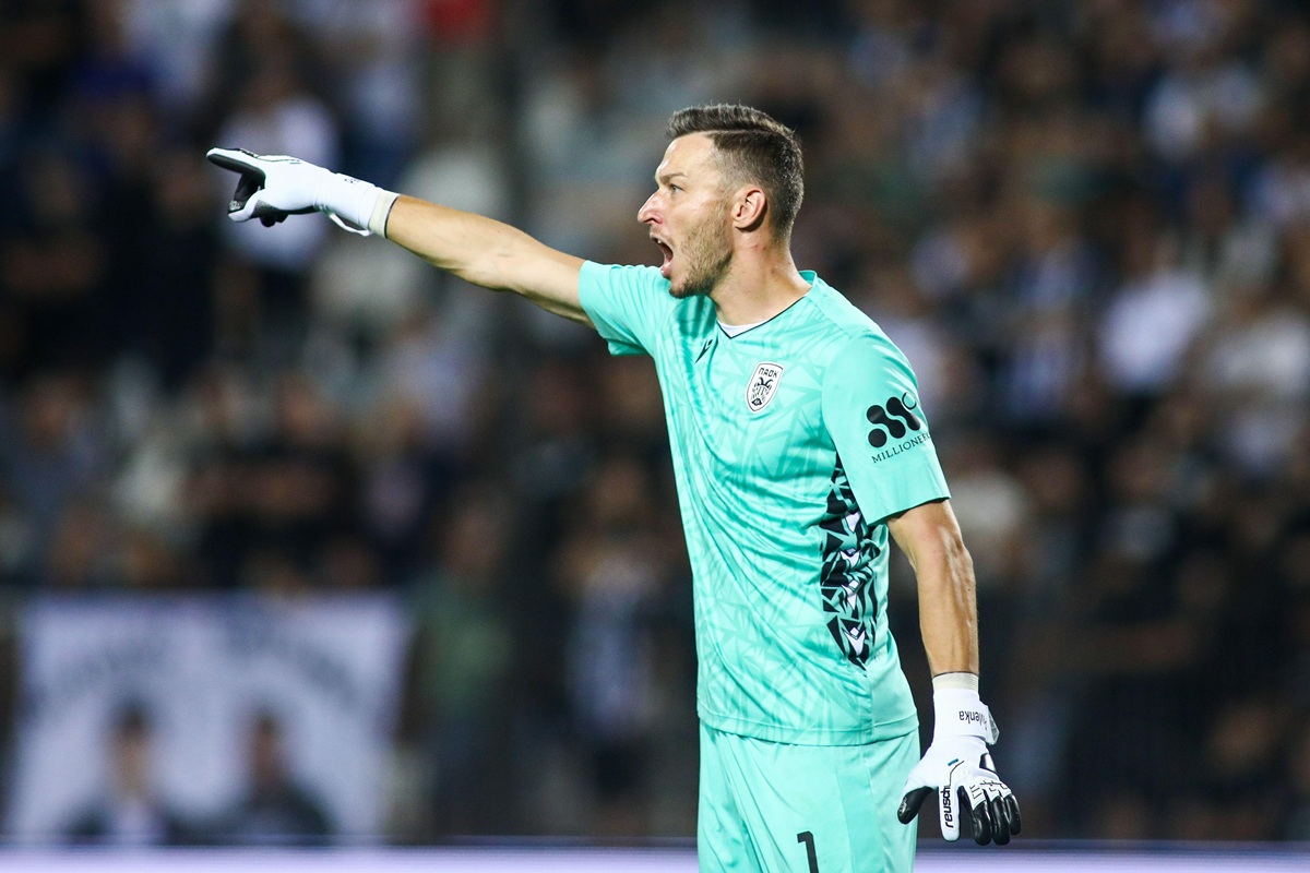 Rijeka PAOK Saloniki Tipp Bild zeigt Jiri Pavlenka © ZUMA Press, Inc. / Alamy Stock Photo