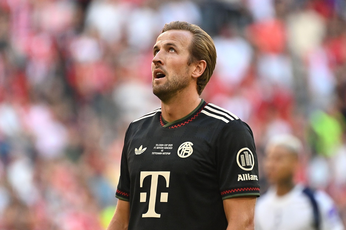 VfB Stuttgart Bayern Tipp Bild zeigt Harry Kane © dpa picture alliance / Alamy Stock Photo