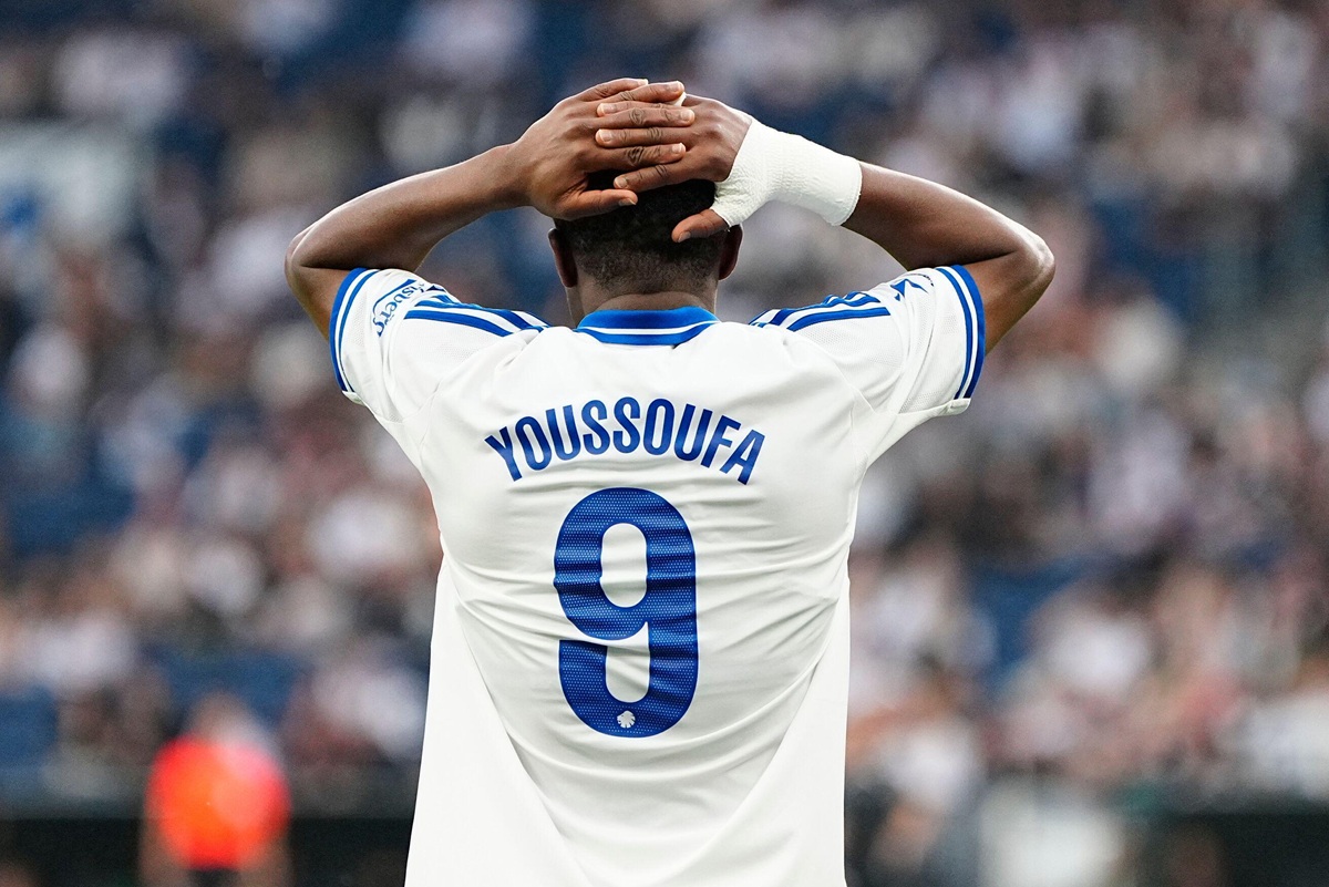 FC Kopenhagen Malmö Tipp Bild zeigt Youssoufa Moukoko © Ritzau / Alamy Stock Photo