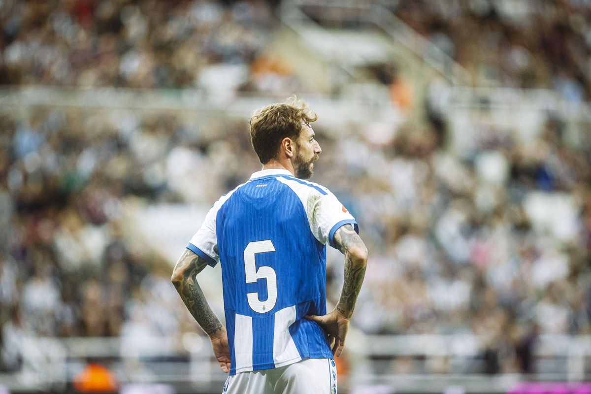 Espanyol Barcelona Atletico Madrid Tipp Bild zeigt Fernando Calero © SPP Sport Press Photo. / Alamy Stock Photo