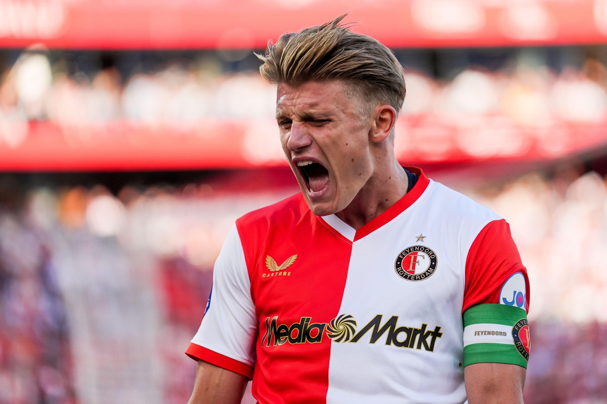 Fenerbahce Feyenoord Rotterdam Tipp Bild zeigt Sem Steijn © box to box pictures / Alamy Stock Photo