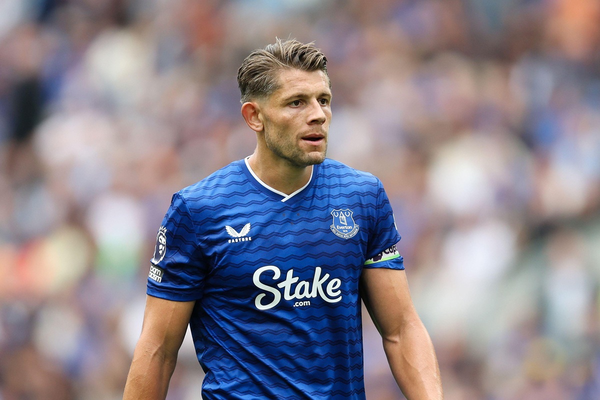 Leeds Everton Tipp Bild zeigt James Tarkowski © Sportimage Ltd / Alamy Stock Photo