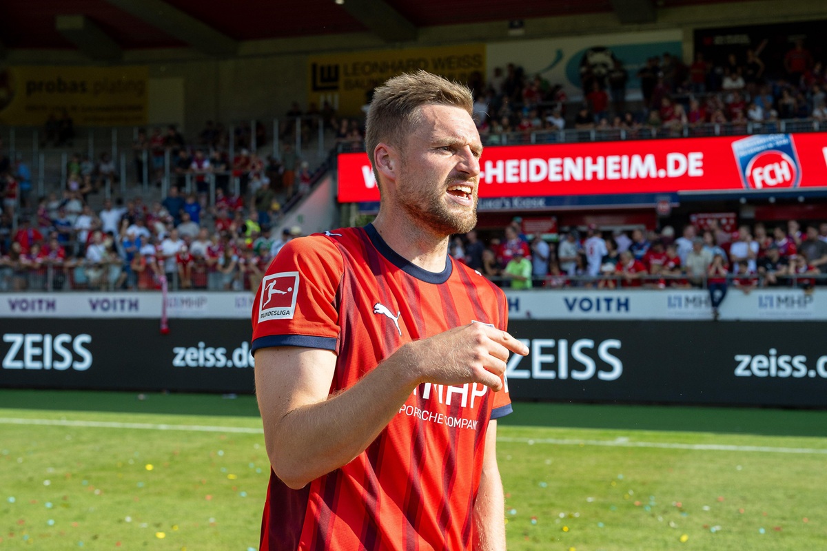Bahlinger SC Heidenheim Tipp Bild zeigt Patrick Mainka © dpa picture alliance / Alamy Stock Photo