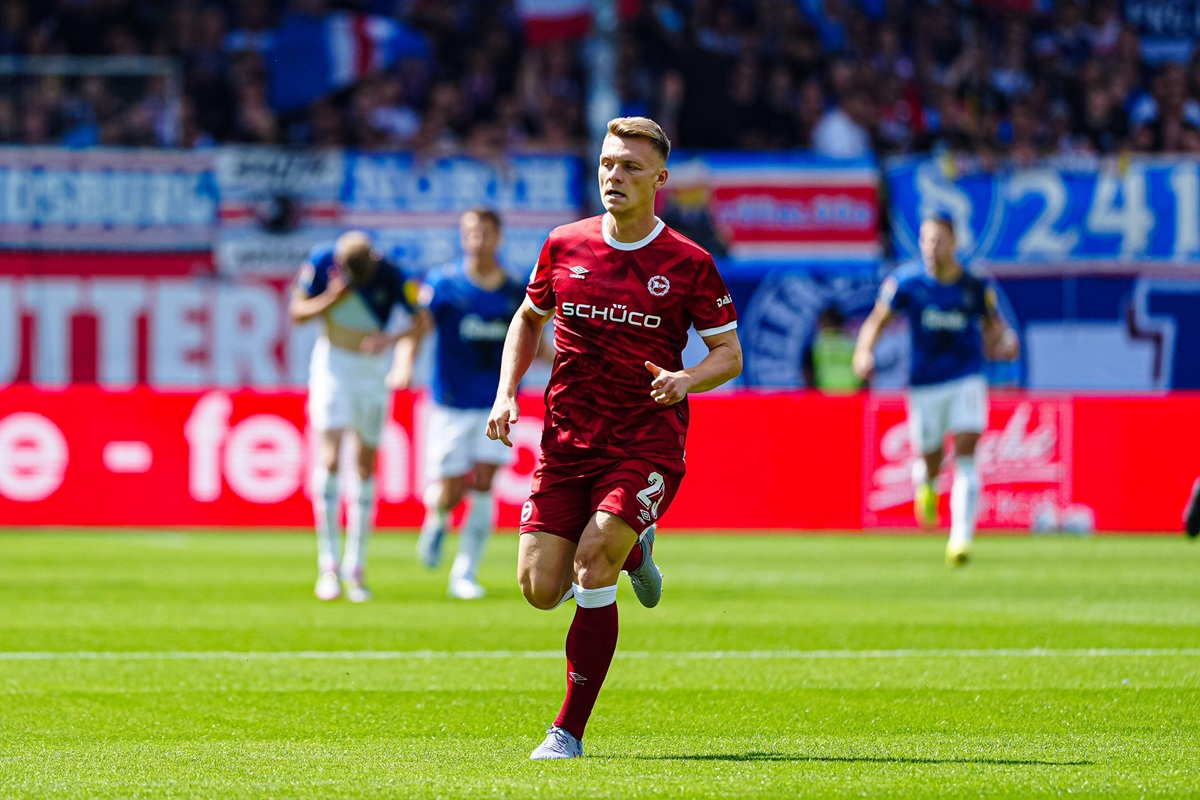Bielefeld Werder Bremen Tipp Bild zeigt Leon Schneider © dpa picture alliance / Alamy Stock Photo