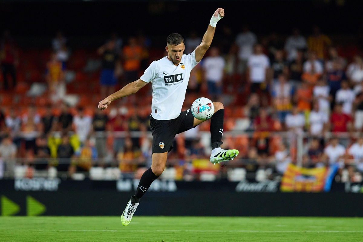 Valencia Real Sociedad Tipp Bild zeigt José Copete © Magara Press SL / Alamy Stock Photo