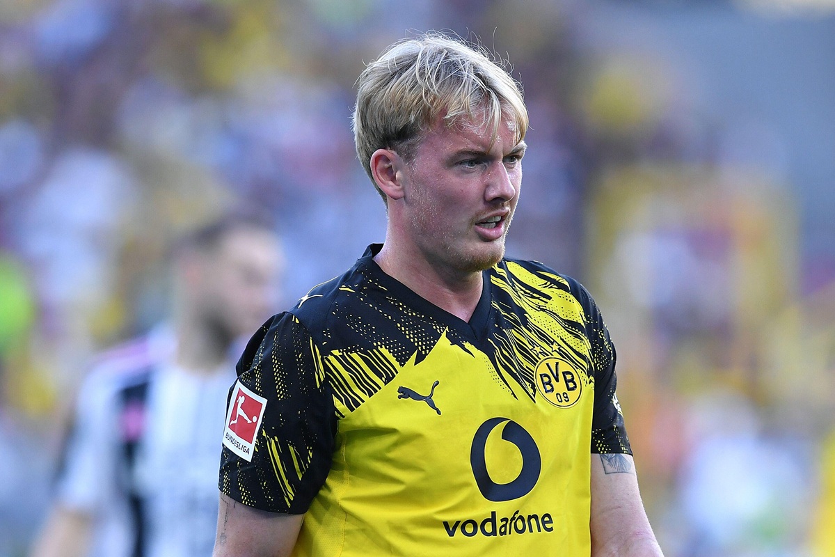 Rot-Weiss Essen Dortmund Tipp Bild zeigt Julian Brandt © ddp media GmbH / Alamy Stock Photo