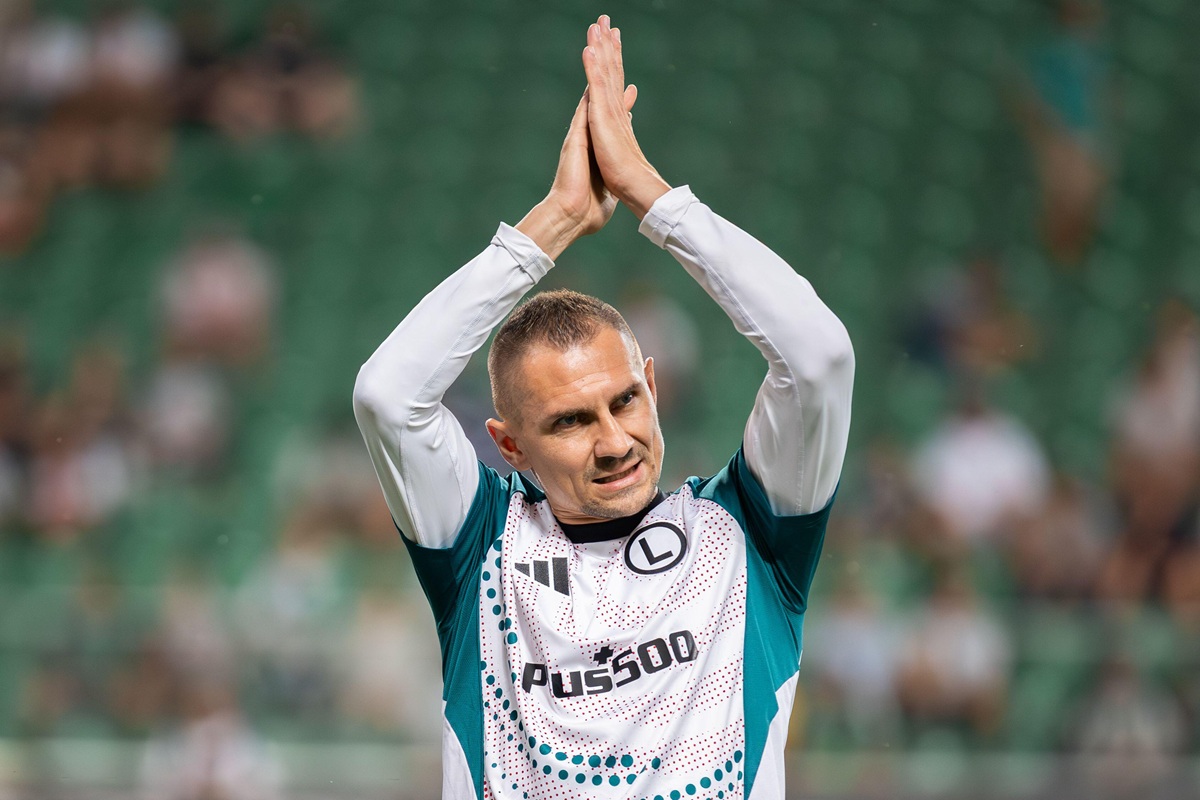 Hibernian Legia Warschau Tipp Bild zeigt Artur Jedrzejczyk © ZUMA Press Inc / Alamy Stock Photo