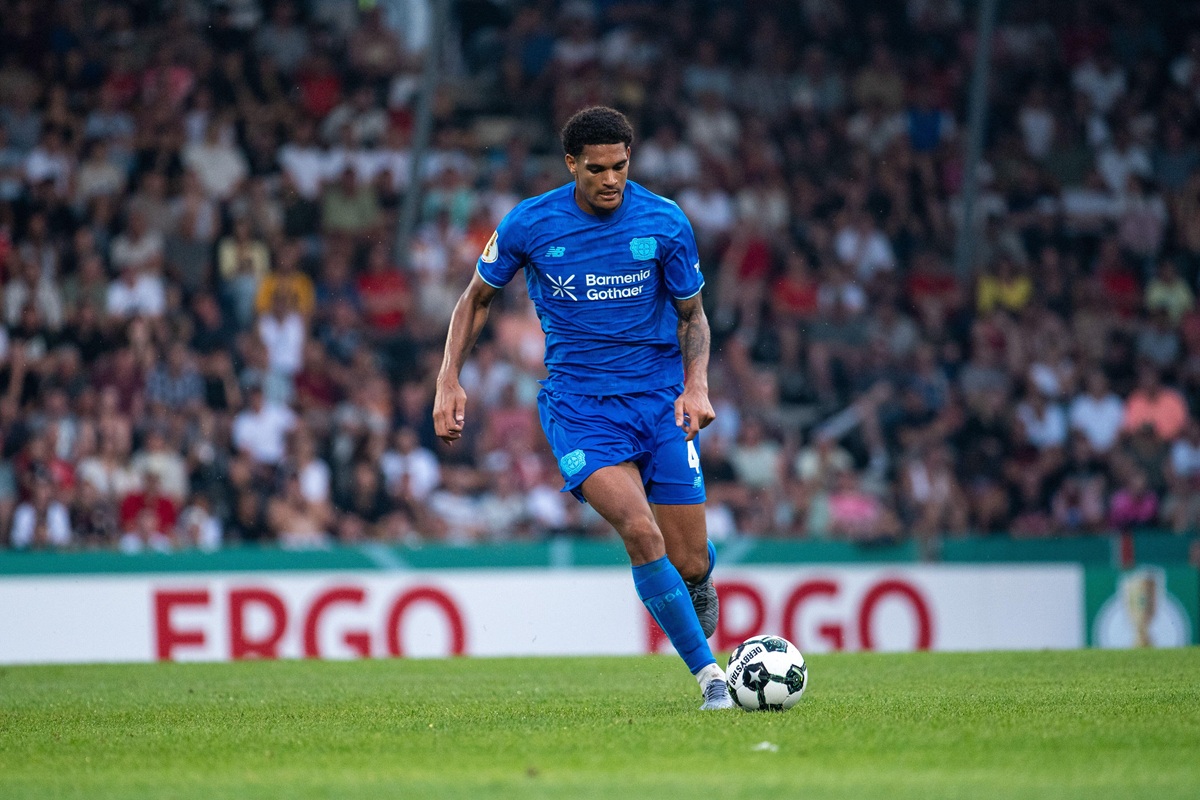 Leverkusen Hoffenheim Tipp Bild zeigt Jarell Quansah © dpa picture alliance / Alamy Stock Photo