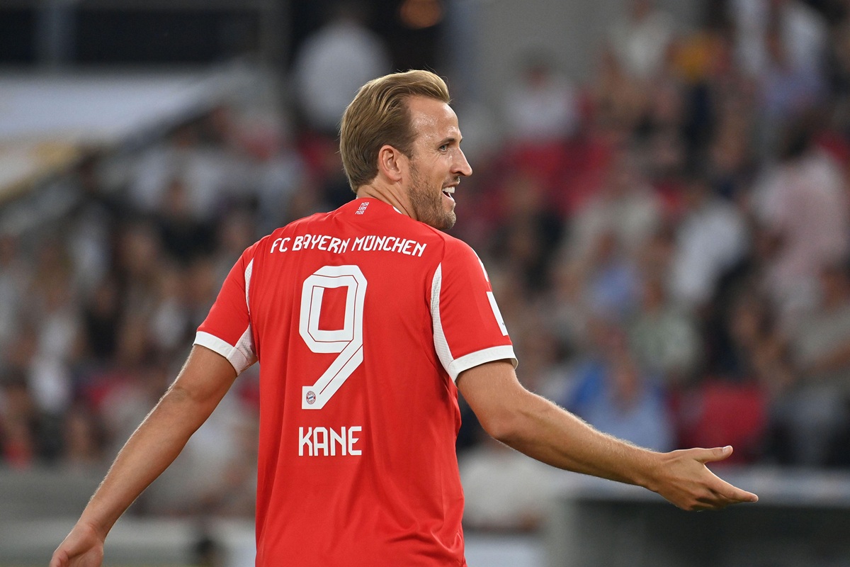 Bayern RB Leipzig Tipp Bild zeigt Harry Kane © dpa picture alliance / Alamy Stock Photo