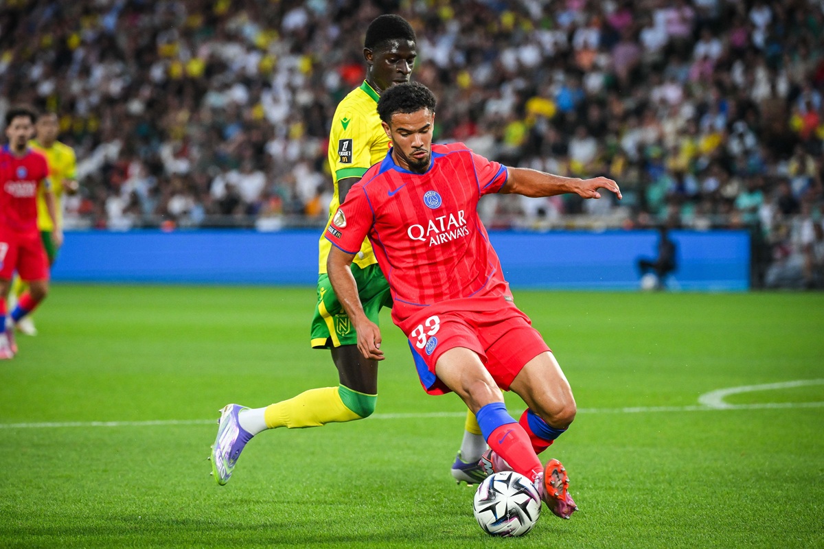 PSG Angers Tipp Bild zeigt Warren Zaïre-Emery © Independent Photo Agency / Alamy Stock Photo
