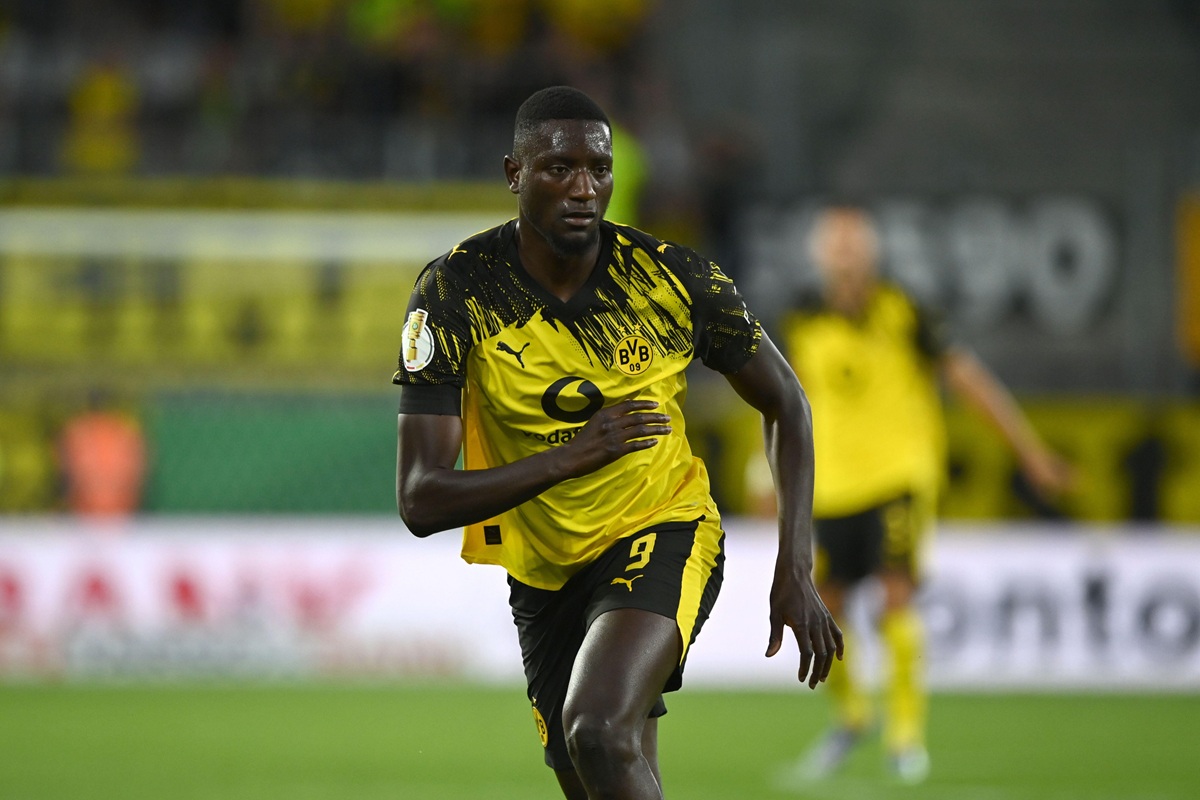 St. Pauli Dortmund Tipp Bild zeigt Serhou Guirassy © dpa picture alliance / Alamy Stock Photo