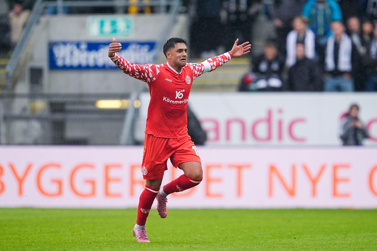 Mainz Köln Tipp Bild zeigt Nadiem Amiri © NTB / Alamy Stock Photo