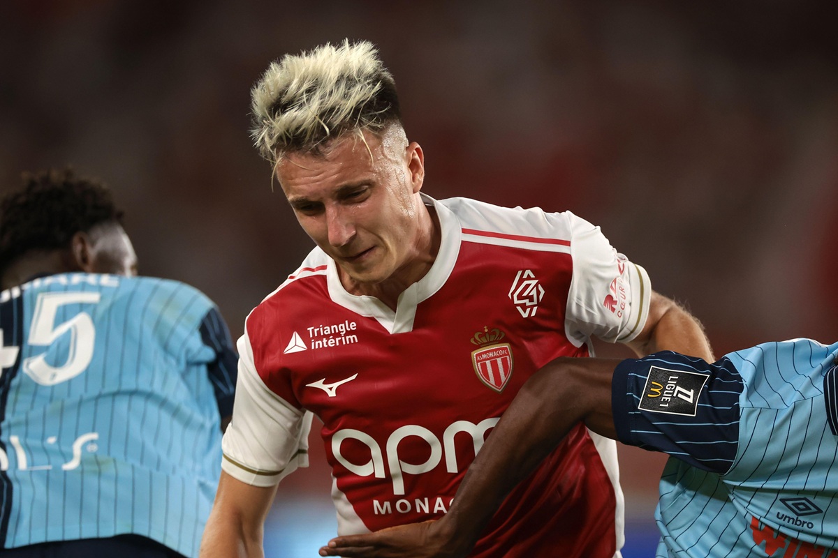 Lille Monaco Tipp Bild zeigt Aleksandr Golovin © Sportimage Ltd / Alamy Stock Photo