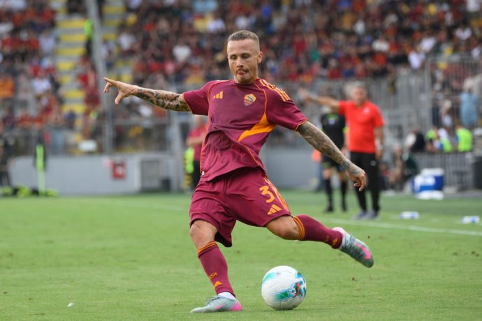 AS Rom Bologna Tipp Bild zeigt Angelino © LaPresse