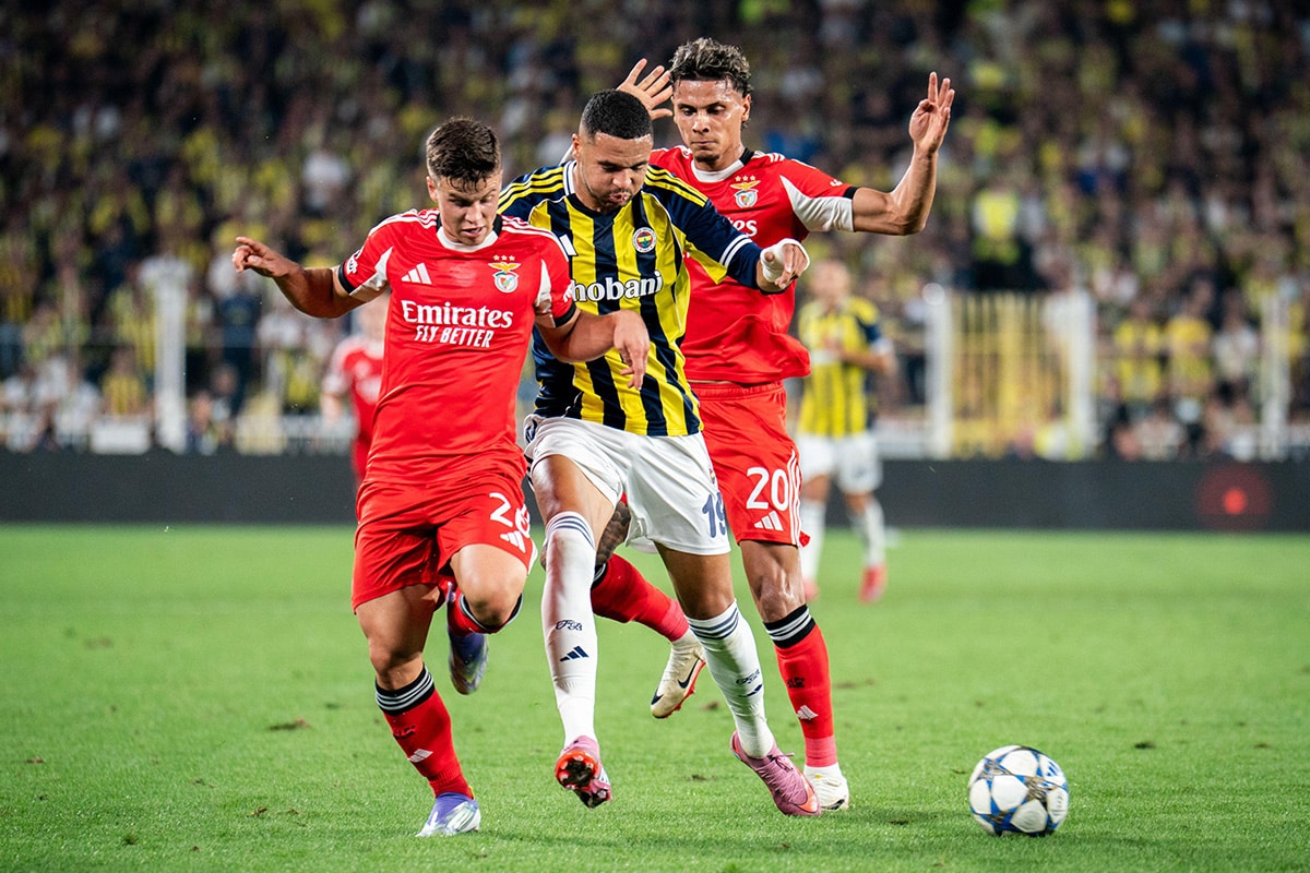 wo wird teilnehmer fenerbahçe gegen benfica übertragen