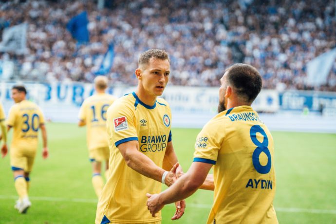 Braunschweig Fürth Tipp Bild zeigt Mehmet Can Aydin © Imago