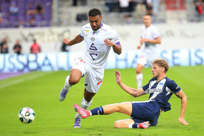 GAK Austria Wien Tipp Bild zeigt Maurice Malone © APA-PictureDesk