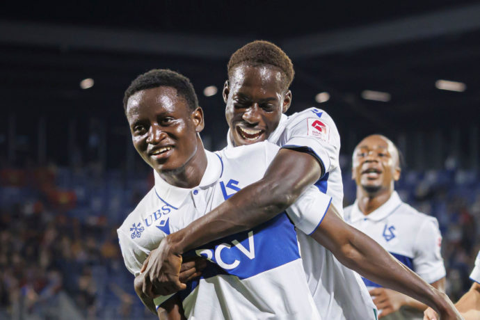 Lausanne Astana Tipp Bild zeigt Seydou Traore © Associated Press