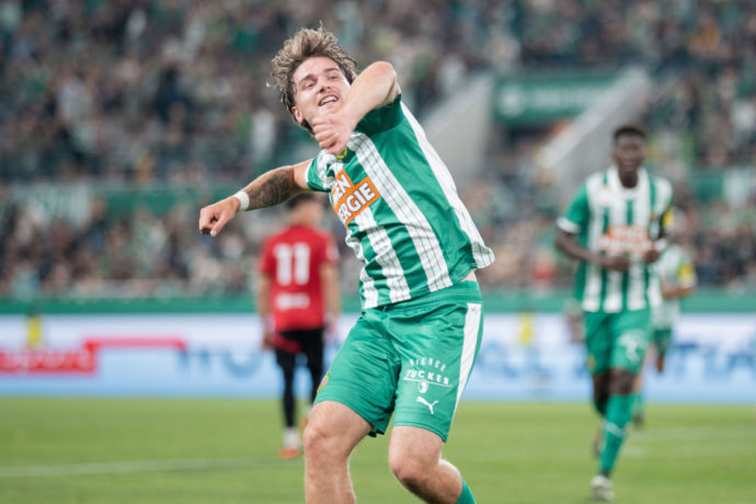 Rapid Wien BW Linz Tipp Bild zeigt Dominik Weixelbraun © APA-PictureDesk