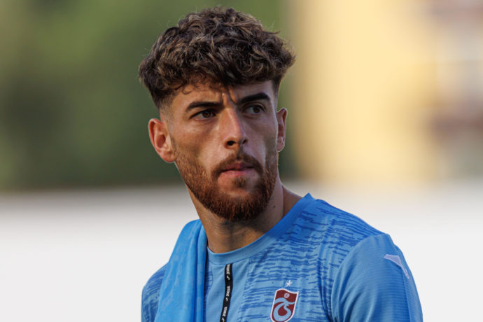 Trabzonspor Kocaelispor Tipp Bild zeigt Pedro Malheiro © Maciej Rogowski