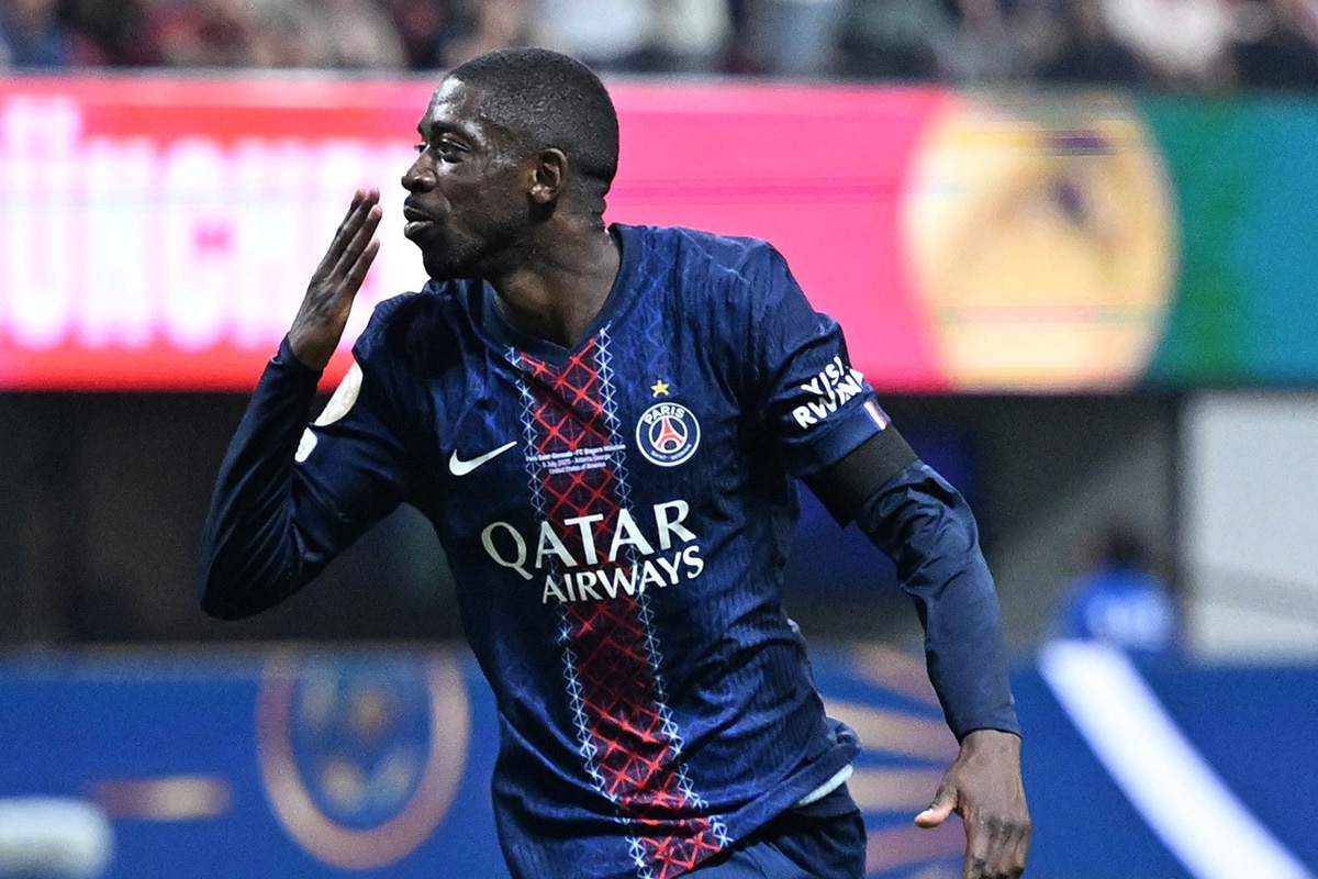 Fanion Supercoupe UEFA 2025 – PSG Vs Tottenham – Finale à Paris – 9x11 Cm