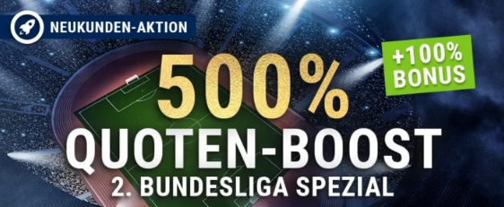 3. Liga Quotenboost bei Bet-at-Home
