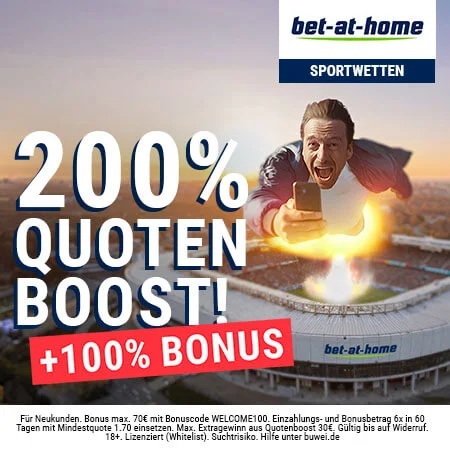 Bet-at-home Bonus