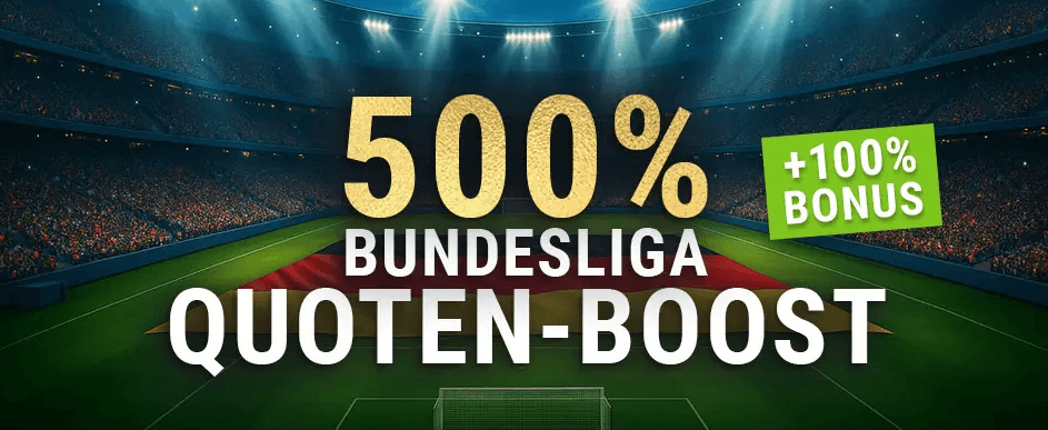 Bundesliga Quotenboost bei Bet-at-Home
