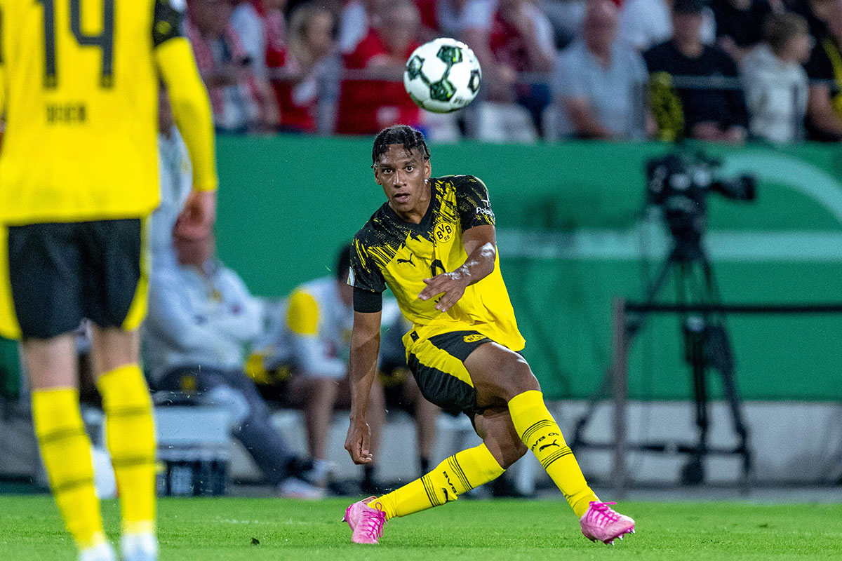 Experten Bundesliga Prognosen 1. Spieltag Bild zeigt Filippo Mané (© dpa/Alamy Live News)