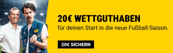 Interwetten 11 Euro Freebet