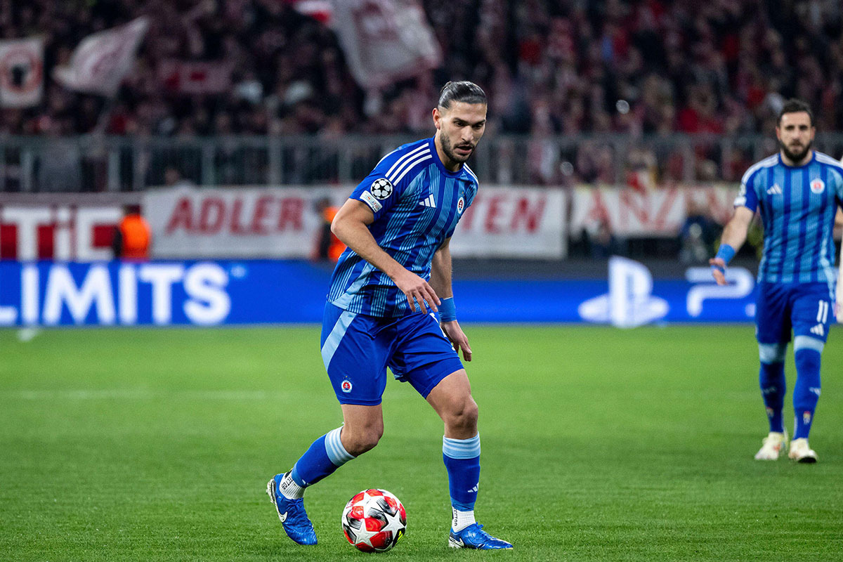 Slovan Bratislava Almaty Tipp Bild zeigt Kyriakos Savvidis © dpa picture alliance
