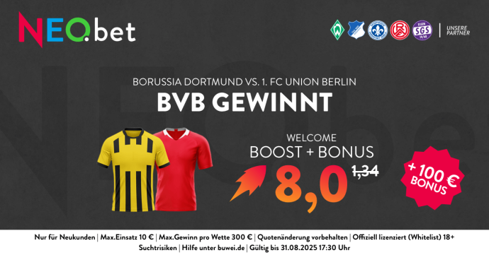 bundesliga quotenboost neukunden